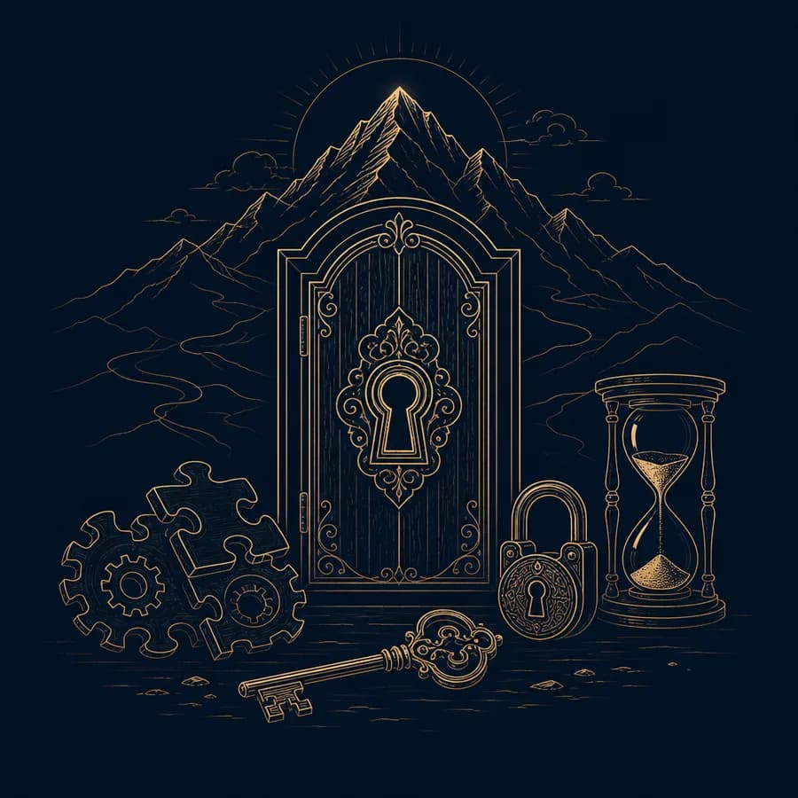 Escape-Room-SEO – Tür, Schlüssel, Rätsel und Gipfel